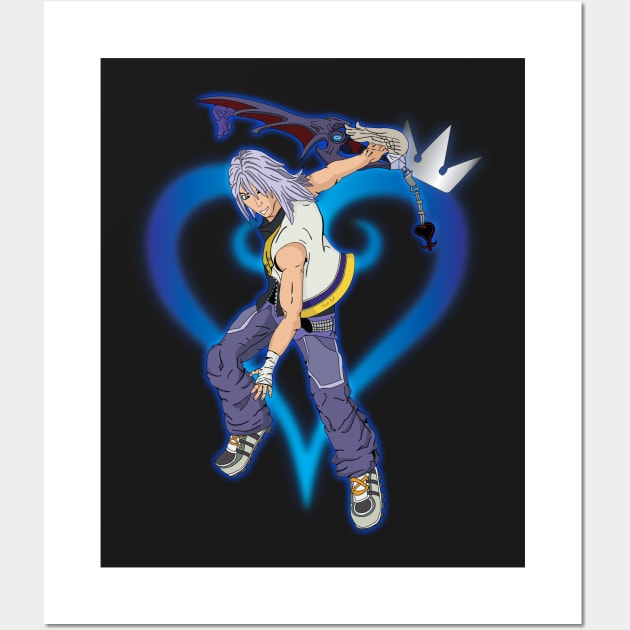 Riku Wall Art by RedBat